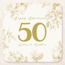 Anniversaire de mariage écriture personnalisée vin