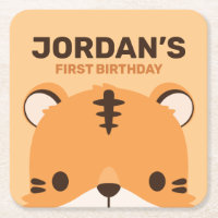 Anniversaire du Tigre mignon