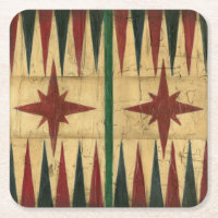 Antique Backgammon Game Board par Ethan Harper