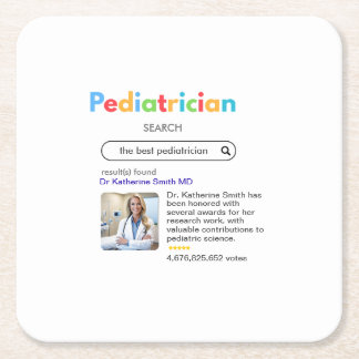 Dessous De Verre Carré antistress pediatrician Google search result votes