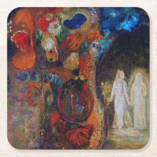 Dessous De Verre Carré Apparition, Redon