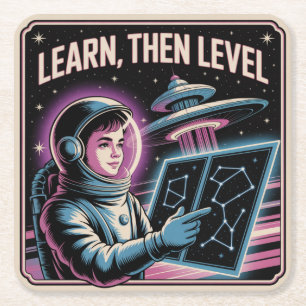 Dessous De Verre Carré Apprendre, Puis Niveler