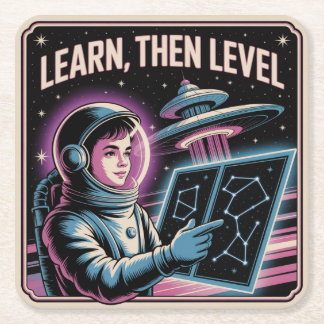 Dessous De Verre Carré Apprendre, Puis Niveler