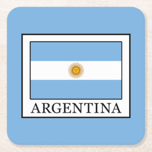 Dessous De Verre Carré Argentine