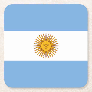Dessous De Verre Carré Argentine
