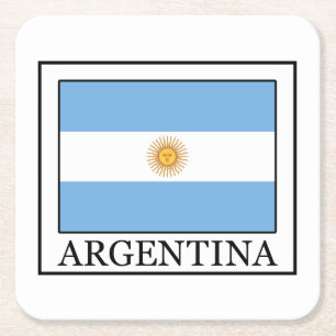 Dessous De Verre Carré Argentine