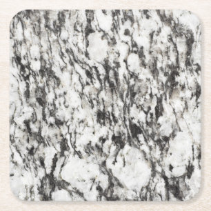 Dessous De Verre Carré Arrière - plan de la texture   de granit de marbr