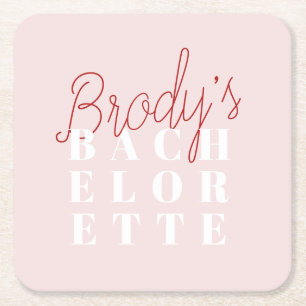 Dessous De Verre Carré Bachelorette Party - Brody