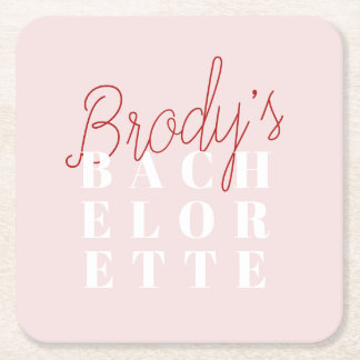 Dessous De Verre Carré Bachelorette Party - Brody