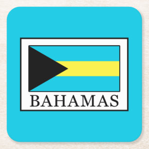 Dessous De Verre Carré Bahamas
