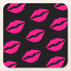 Dessous De Verre Carré Baisers Saint Valentin 2023 st valentine