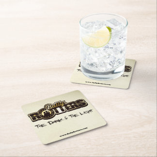 Dessous De Verre Carré Bally Rotations TD&TL Bière Mats