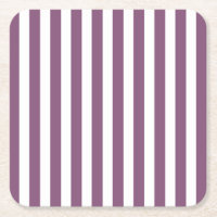Bandes de bonbons mauves et blanches