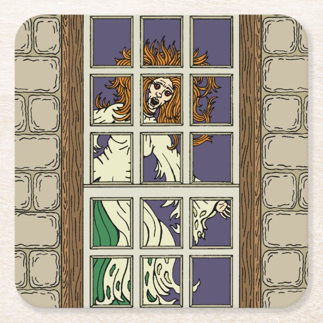 Dessous De Verre Carré Banshee (Devant)