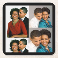 BARACK ET MICHELLE OBAMA