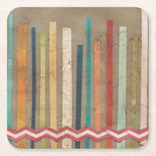 Dessous De Verre Carré barrières 2-Up de papier II