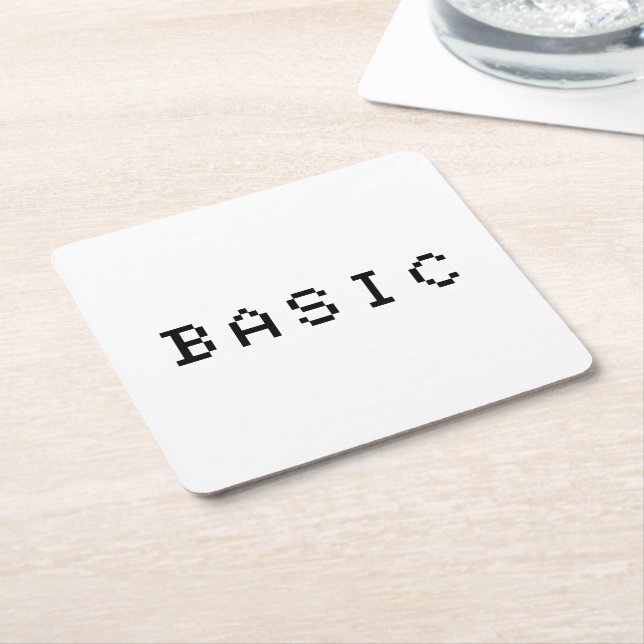 DESSOUS DE VERRE CARRÉ BASE (Incliné)