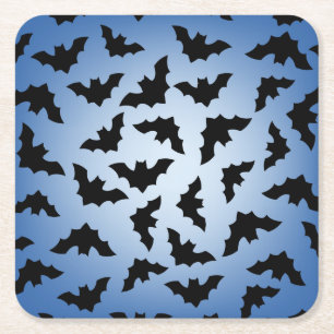 Dessous De Verre Carré Bats
