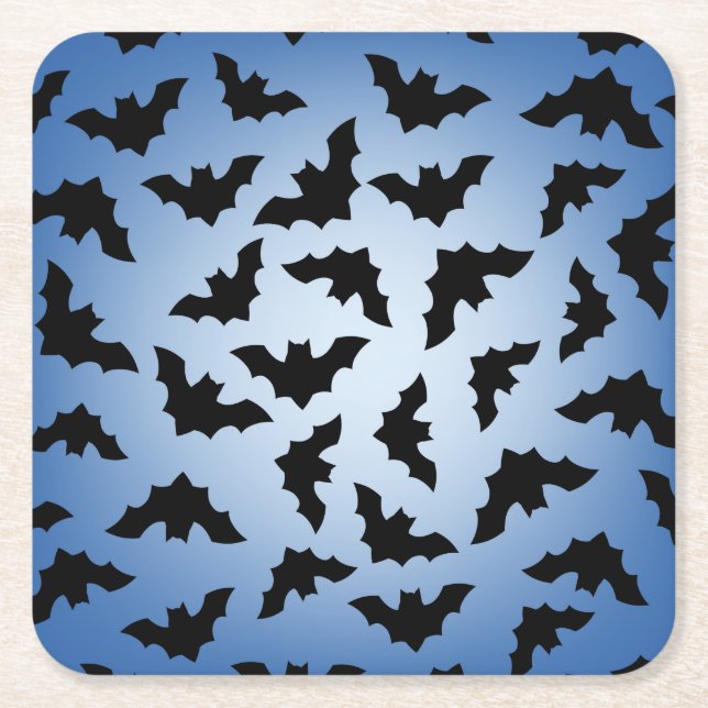 Dessous De Verre Carré Bats (Devant)