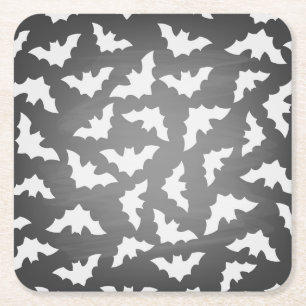 Dessous De Verre Carré Bats
