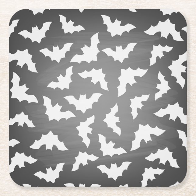 Dessous De Verre Carré Bats (Devant)