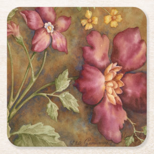 Dessous De Verre Carré Beautés antiques II
