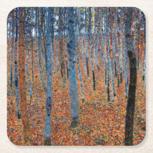 Dessous De Verre Carré Beech Grove, Gustav Klimt