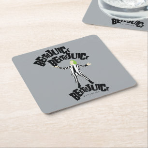 Dessous De Verre Carré Beetlejus Beetlejus Beetlejus