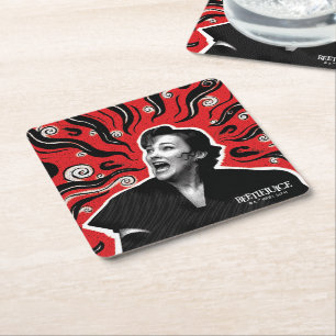 Dessous De Verre Carré Beetlejus Delia Deetz