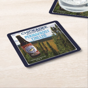 Dessous De Verre Carré Bière de bouleau à poulet