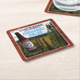 Dessous De Verre Carré Bière de bouleau à poulet