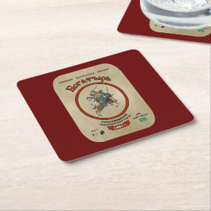 Dessous De Verre Carré Bière russe Bogatyr