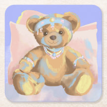 Bijoux Dessous de verre Teddy