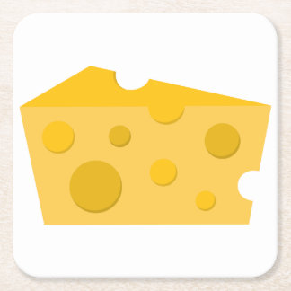 Dessous De Verre Carré Bloc de fromage