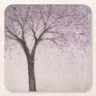 Dessous De Verre Carré Blossom II