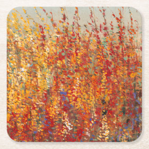 Dessous De Verre Carré Blossoms du désert II