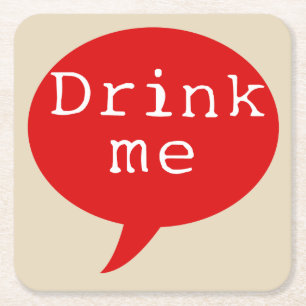 Dessous De Verre Carré BOIS-MOI ! 6) Dessous de verre