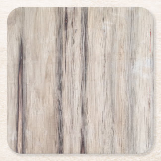 Dessous De Verre Carré Bois rustique