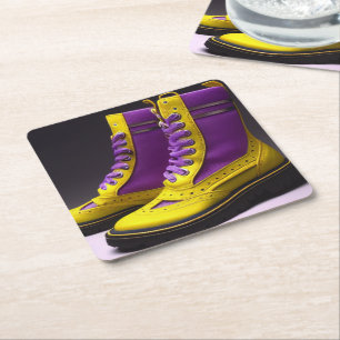 Dessous De Verre Carré Bottes cool