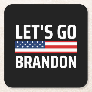 Dessous De Verre Carré Brandon chant joe biden