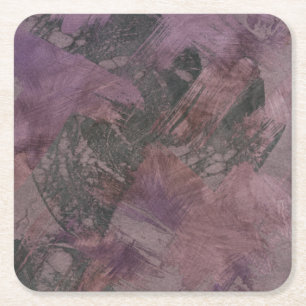 Dessous De Verre Carré Brouillard II