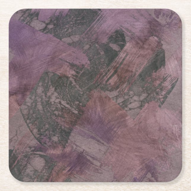 Dessous De Verre Carré Brouillard II (Devant)