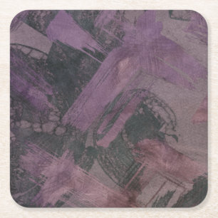 Dessous De Verre Carré Brume I