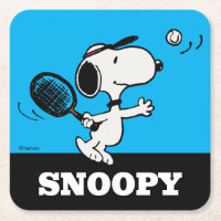 cacahuètes | Snoopy Joue Au Tennis