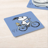 cacahuètes | Vélo Snoopy & Woodstock