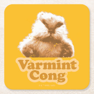 Dessous De Verre Carré Caddyshack | Cong Varmint
