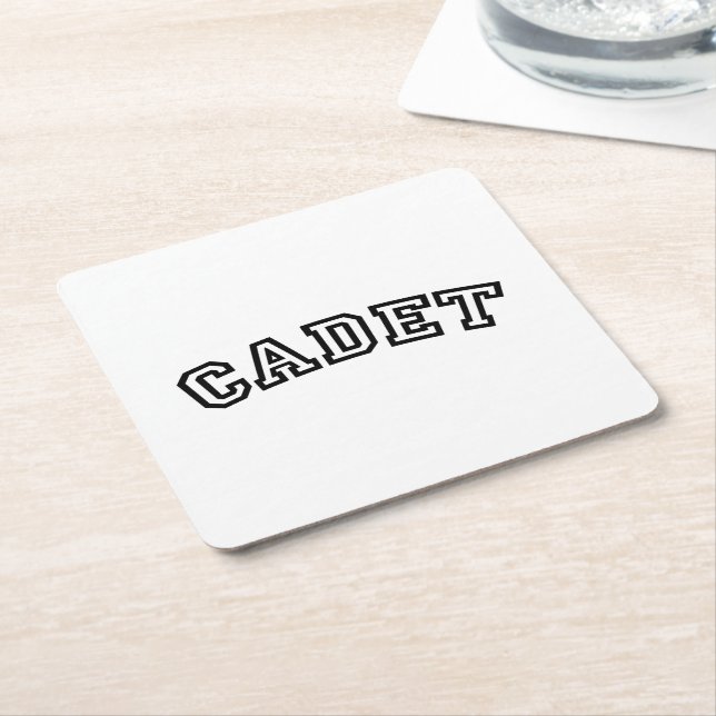 DESSOUS DE VERRE CARRÉ CADET (Incliné)