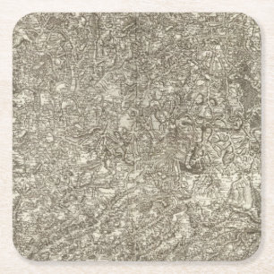 Dessous De Verre Carré Cahors