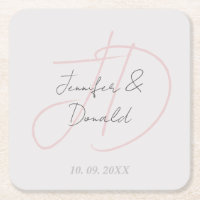 Calligraphie monogramme de script classique tendan