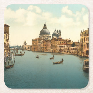 Dessous De Verre Carré Canal grand I, Venise, Italie